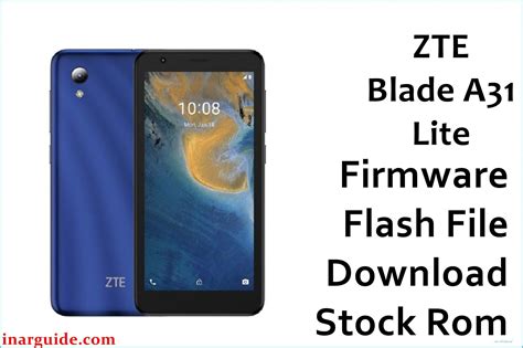 zte blade a31 firmware